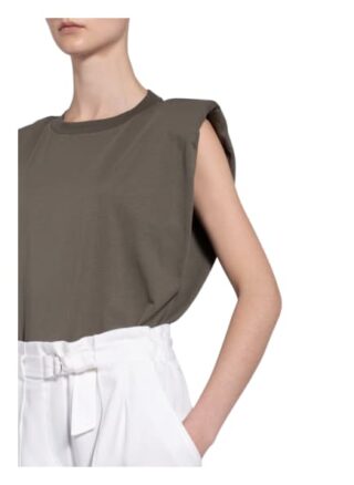 Mrs & Hugs T-Shirt gruen