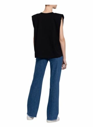 Mrs & Hugs T-Shirt schwarz