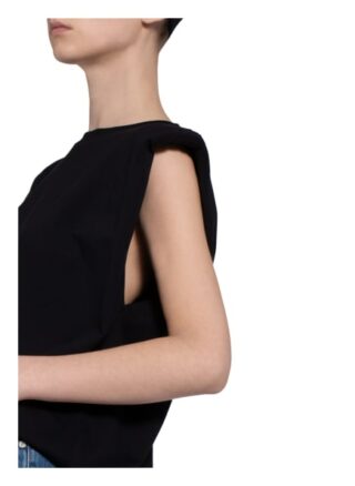 Mrs & Hugs T-Shirt schwarz