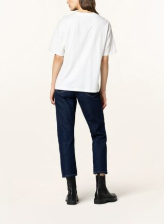 Mrs & Hugs T-Shirt weiss