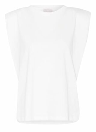 Mrs & HUGS T-Shirt Damen, Weiß