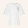 Mrs & HUGS T-Shirts Damen, Weiß