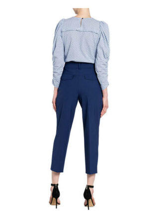 Munthe Bluse Eleanor blau