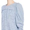 Munthe Bluse Eleanor blau
