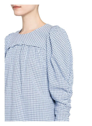 Munthe Bluse Eleanor blau