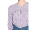 Munthe Bluse Eleanor rosa