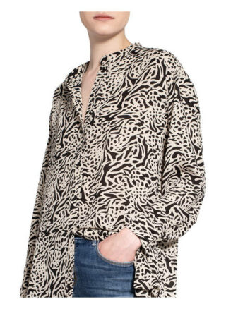 Munthe Bluse Example schwarz