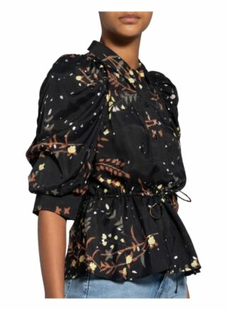 Munthe Blusenshirt Sano schwarz