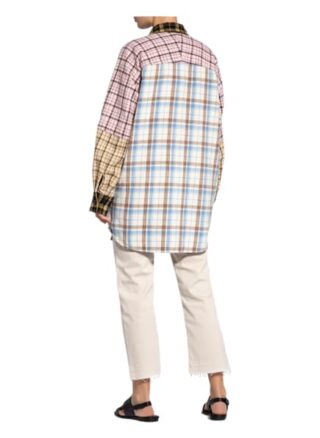 Munthe Overshirt Pechelo rosa