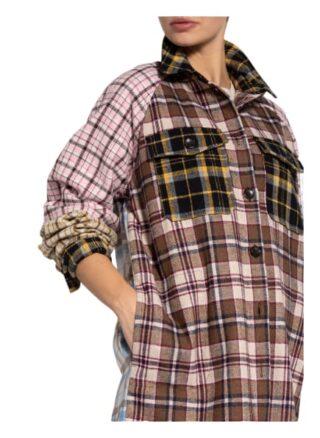 Munthe Overshirt Pechelo rosa