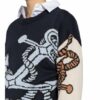 Munthe Pullover Talbert blau