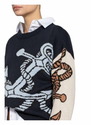 Munthe Pullover Talbert blau