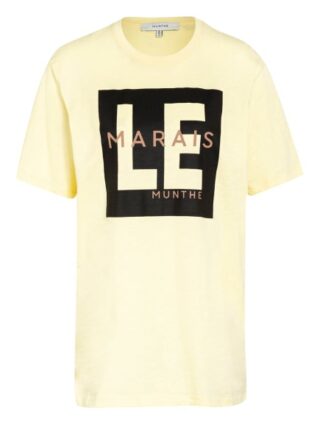 Munthe T-Shirt Sunrise gelb
