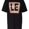 Munthe T-Shirt Sunrise schwarz