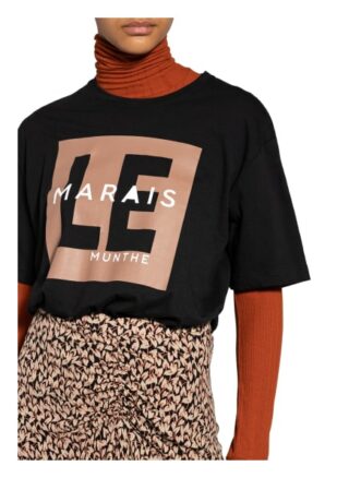 Munthe T-Shirt Sunrise schwarz