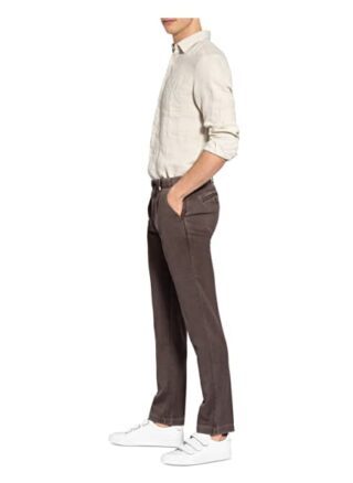 Myths Chino Extra Slim Fit braun