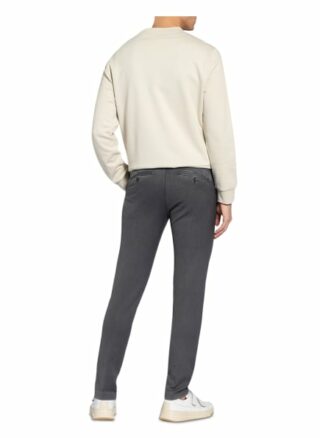 Myths Chino Extra Slim Fit grau