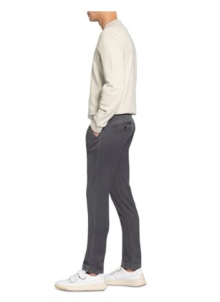 Myths Chino Extra Slim Fit grau