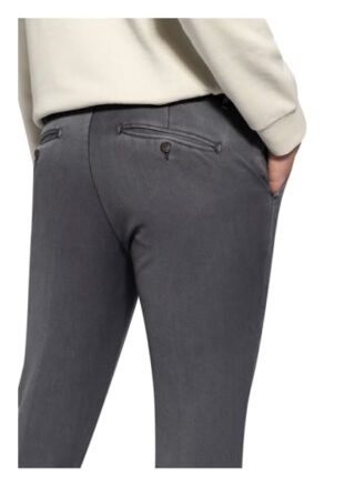 Myths Chino Extra Slim Fit grau