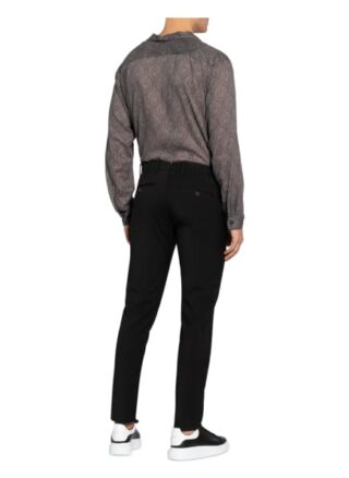 Myths Chino Extra Slim Fit schwarz