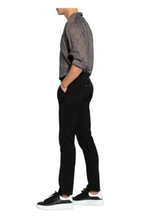 Myths Chino Extra Slim Fit schwarz