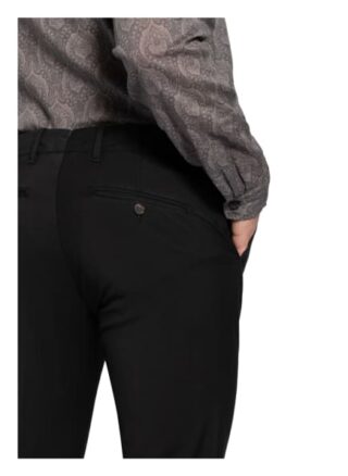 Myths Chino Extra Slim Fit schwarz