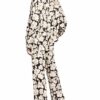 Nanushka Bluse Oona rosa