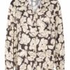 Nanushka Bluse Oona rosa