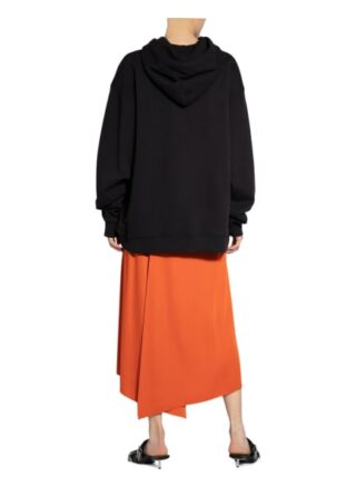 Nanushka Oversized-Hoodie Ever schwarz