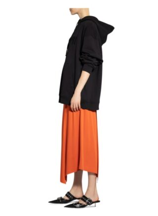Nanushka Oversized-Hoodie Ever schwarz