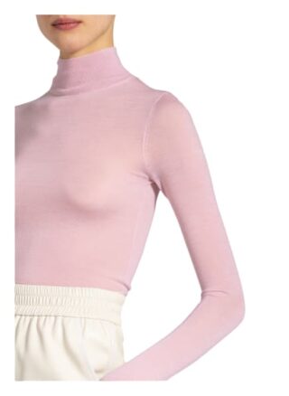 Nanushka Pullover Harri Aus Merinowolle rosa