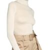 Nanushka Pullover Harri Aus Merinowolle weiss