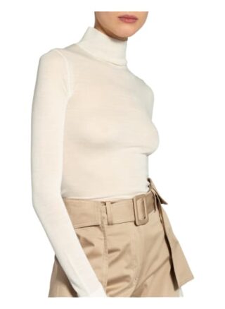 Nanushka Pullover Harri Aus Merinowolle weiss