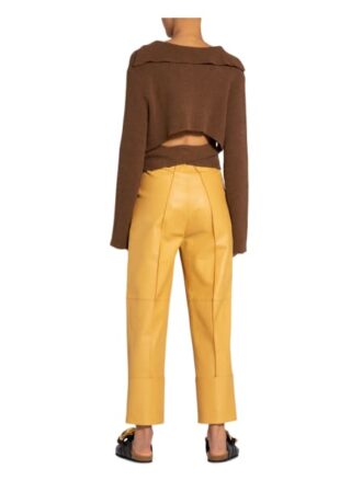 Nanushka Pullover Rosalie braun