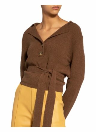 Nanushka Pullover Rosalie braun