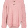 Nanushka Pullover rosa