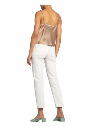 Nanushka Satintop Abbi beige
