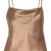 Nanushka Satintop Abbi beige