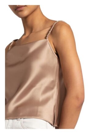 Nanushka Satintop Abbi beige