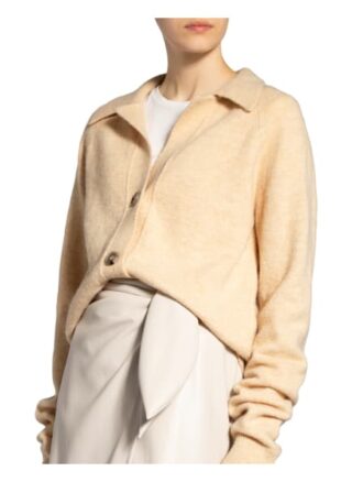 Nanushka Strickjacke Cade weiss
