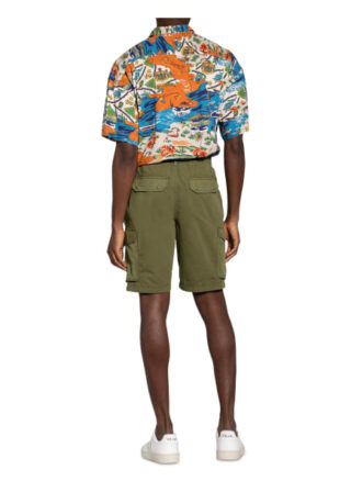 Napapijri Nelli Cargo-Shorts Herren, Grün