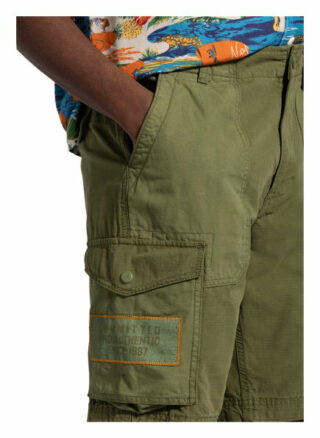 Napapijri Cargo-Shorts Nelli gruen