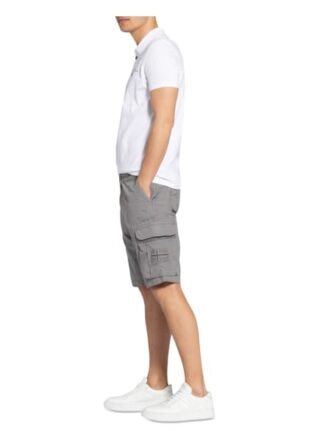 Napapijri Cargo-Shorts Nori grau