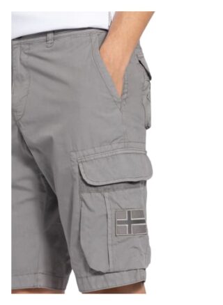 Napapijri Cargo-Shorts Nori grau