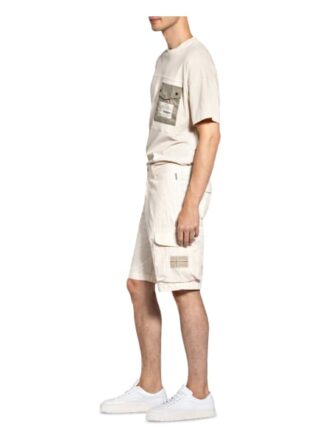 Napapijri Nori Cargo-Shorts Herren, Weiß