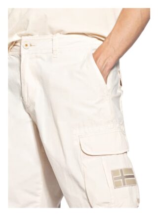 Napapijri Cargo-Shorts Nori weiss