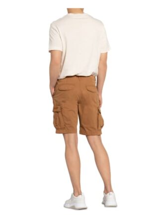 Napapijri Nostran Cargo-Shorts Herren, Braun