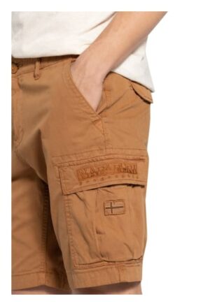 Napapijri Cargo-Shorts Nostran braun