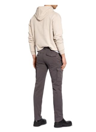 Napapijri Cargohose Moto 3 Slim Fit grau