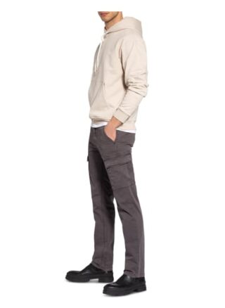 Napapijri Cargohose Moto 3 Slim Fit grau